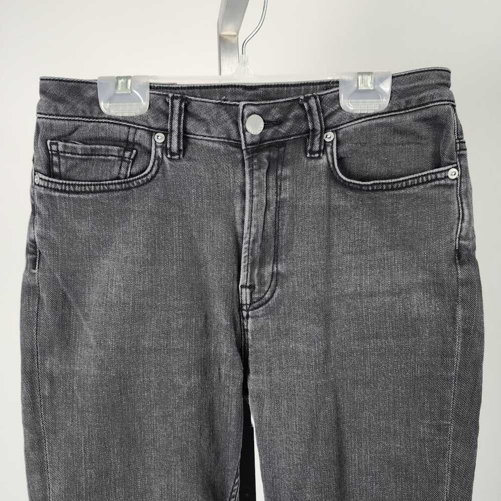 All Saints Black Denim Stilt Slim Leg Jeans Size … - image 2