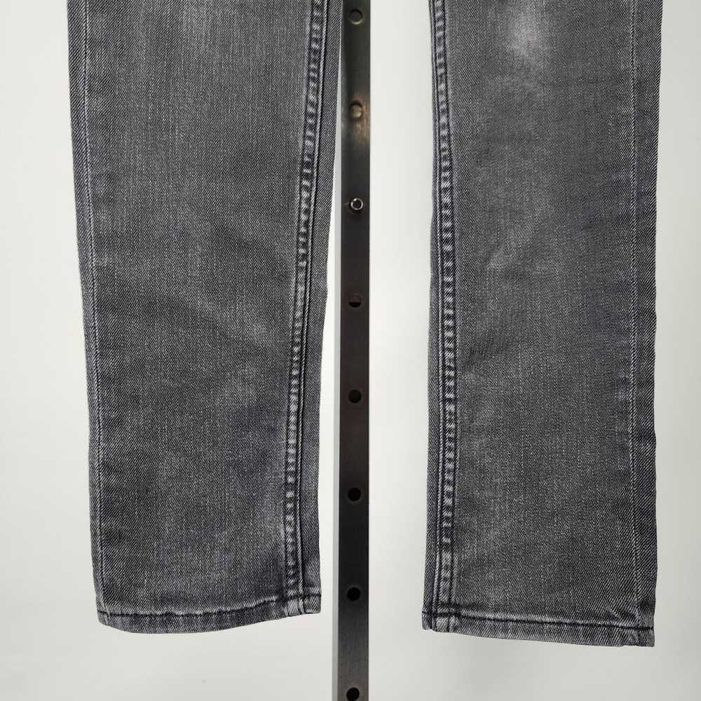 All Saints Black Denim Stilt Slim Leg Jeans Size … - image 4