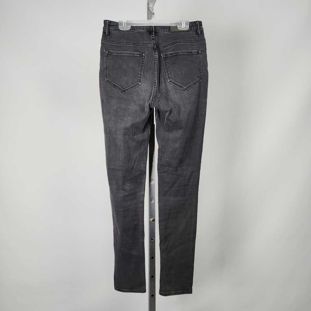 All Saints Black Denim Stilt Slim Leg Jeans Size … - image 5