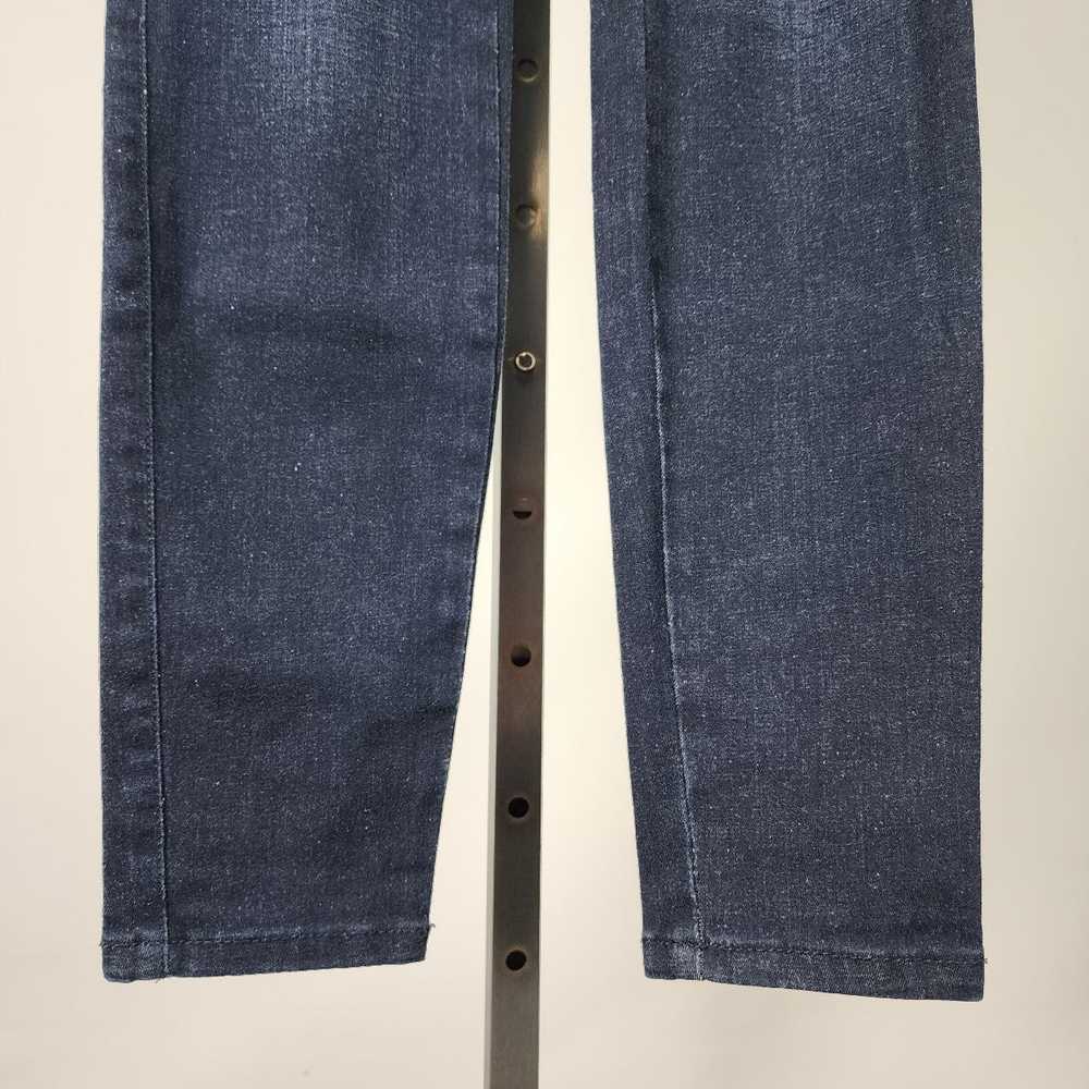 Guess Power Curvy Mid Dark Denim Jeans Size 28 - image 4