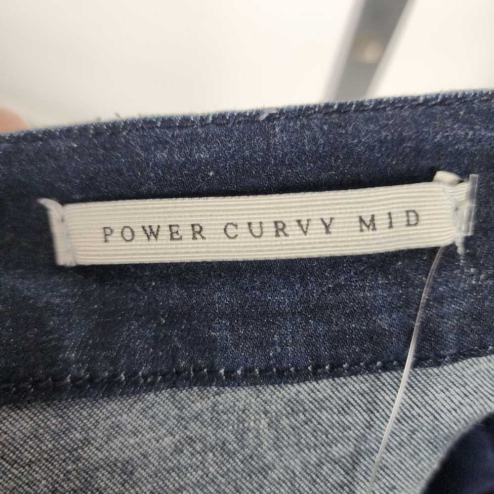 Guess Power Curvy Mid Dark Denim Jeans Size 28 - image 7