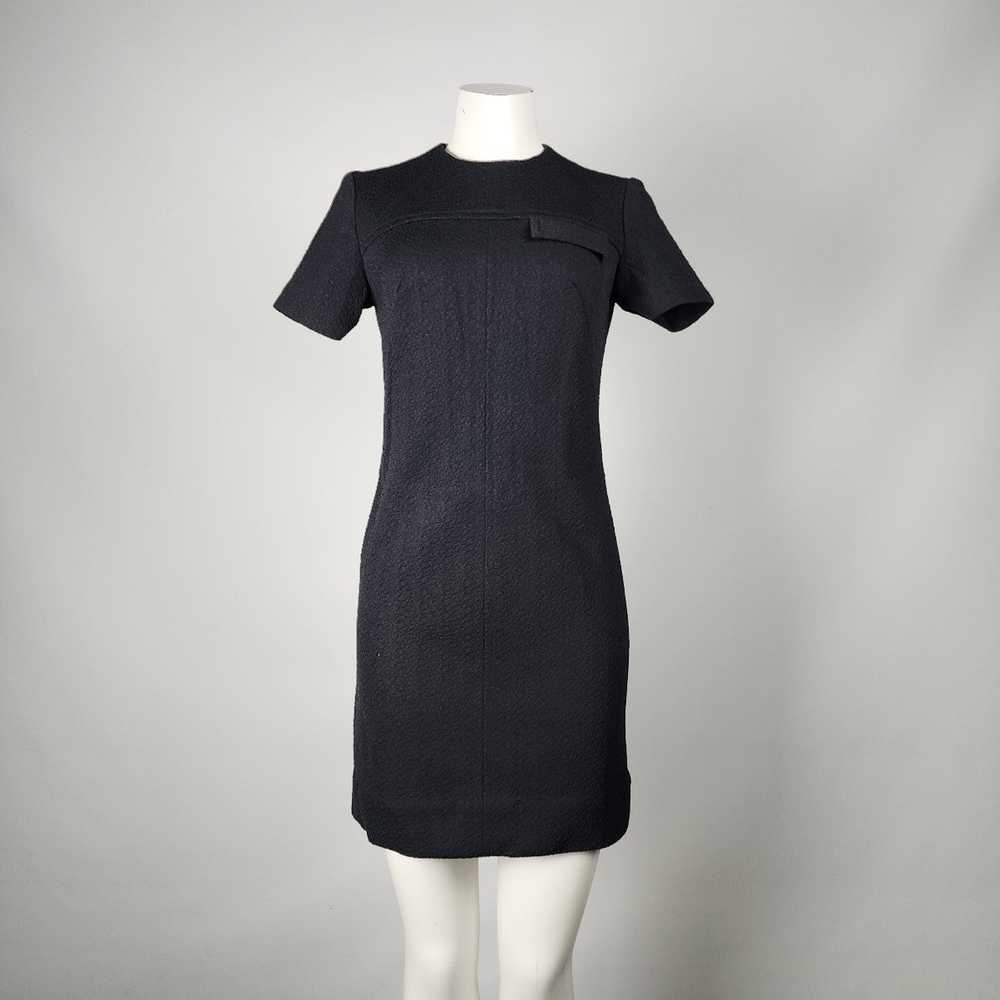 Vintage 60s Cami By Leboff Black Short Sleeve She… - image 1