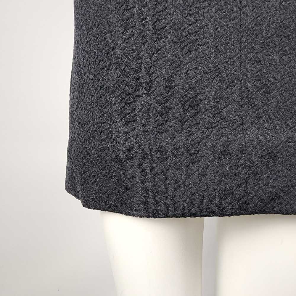 Vintage 60s Cami By Leboff Black Short Sleeve She… - image 5