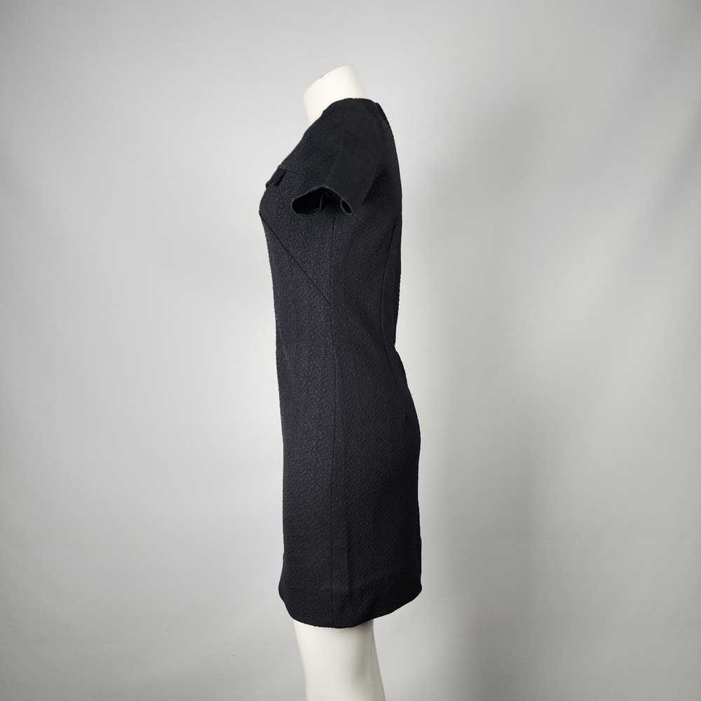 Vintage 60s Cami By Leboff Black Short Sleeve She… - image 6