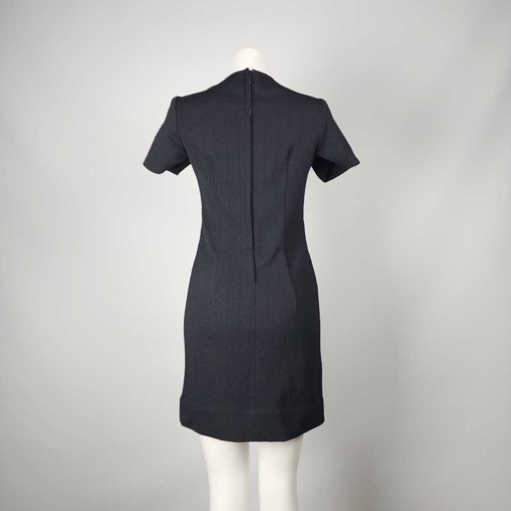 Vintage 60s Cami By Leboff Black Short Sleeve She… - image 7