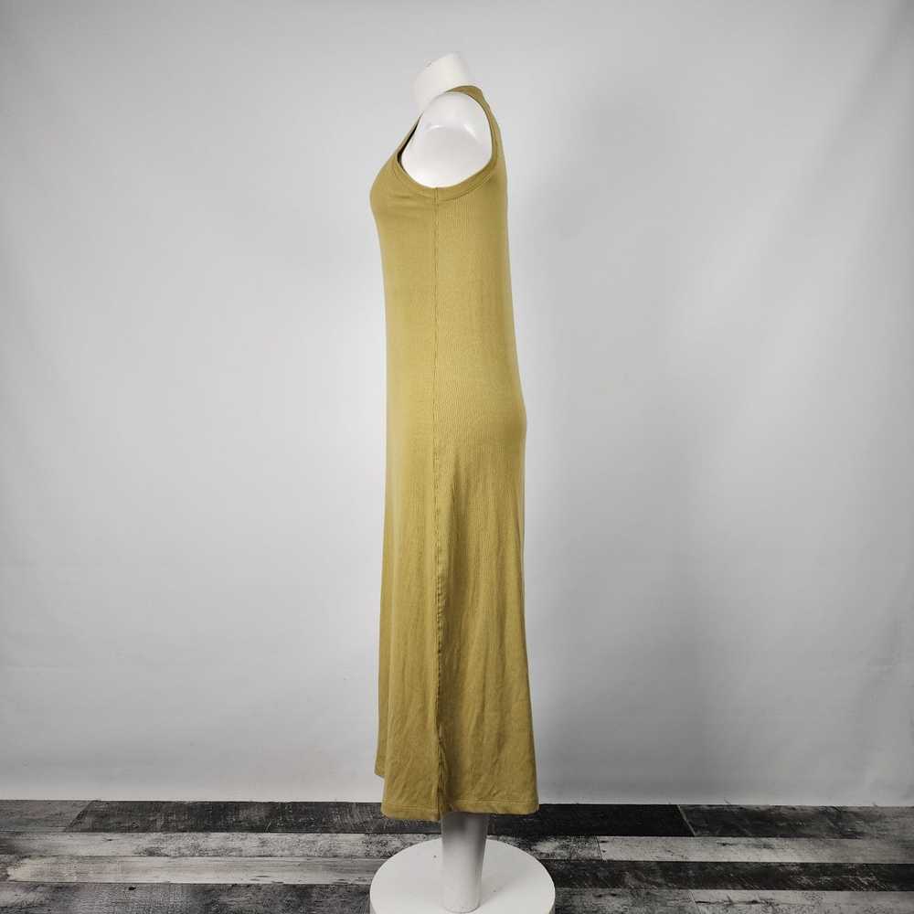 Richer Poorer Brown Sleeveless Ribbed Long Dress … - image 5