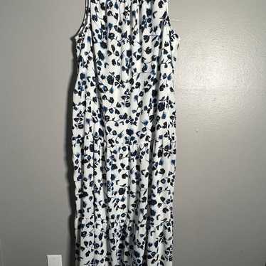 Elizabeth and James Floral Maxi Dress- XL