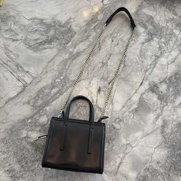 【ZARA】ミニシティバッグ バケットバッグ 6355/410/800 ミニシティバッグ バケットバッグ - ブラック | ZARA Japan / 日本