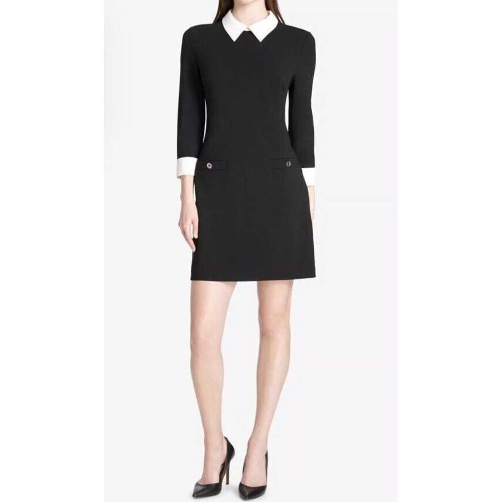 Tommy Hilfiger Women's Collared Shift Dress Color… - image 1