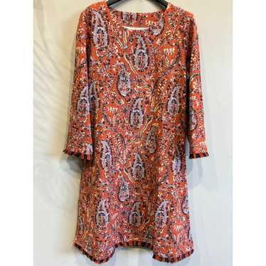 Spartina Dress Womens Size Small Cotton Crewneck … - image 1