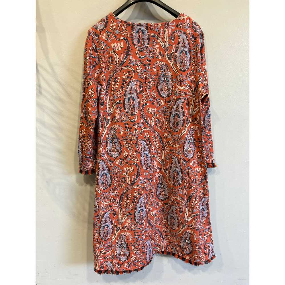 Spartina Dress Womens Size Small Cotton Crewneck … - image 5