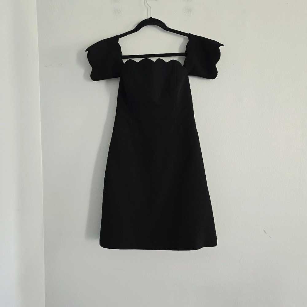 Club Monaco Black Off The Shoulder Dress 4 - image 2