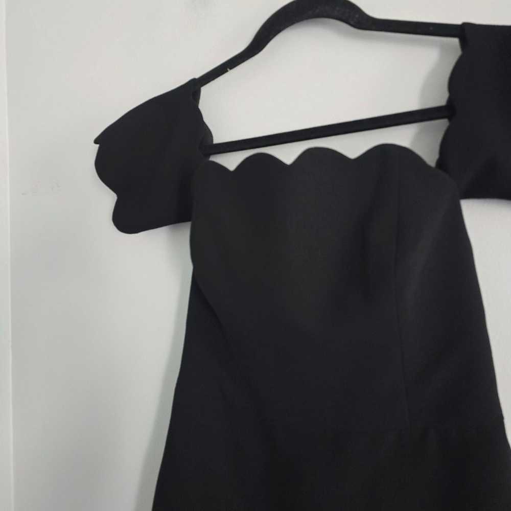 Club Monaco Black Off The Shoulder Dress 4 - image 3