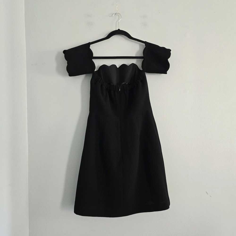 Club Monaco Black Off The Shoulder Dress 4 - image 4