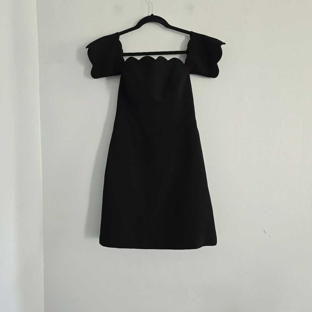 Club Monaco Black Off The Shoulder Dress 4 - image 5