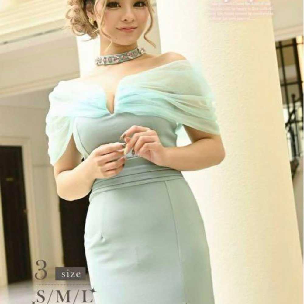 Long dress mint - image 1