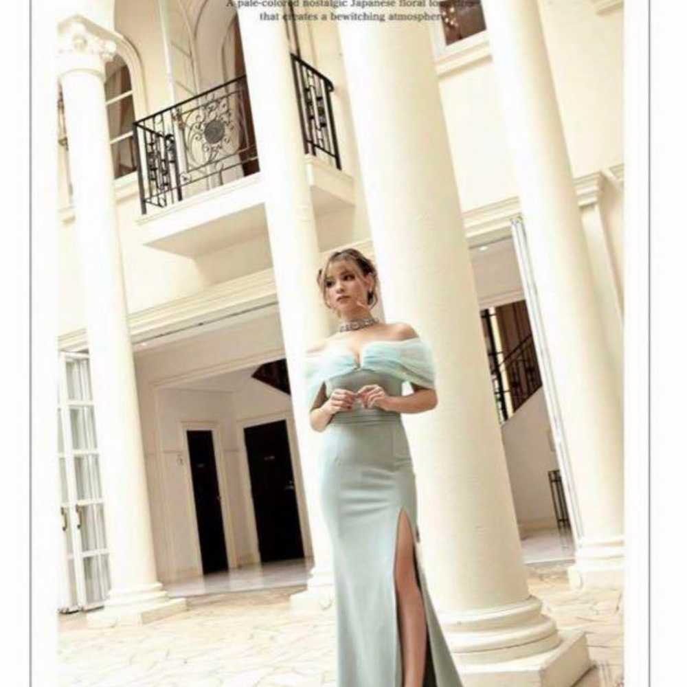 Long dress mint - image 2