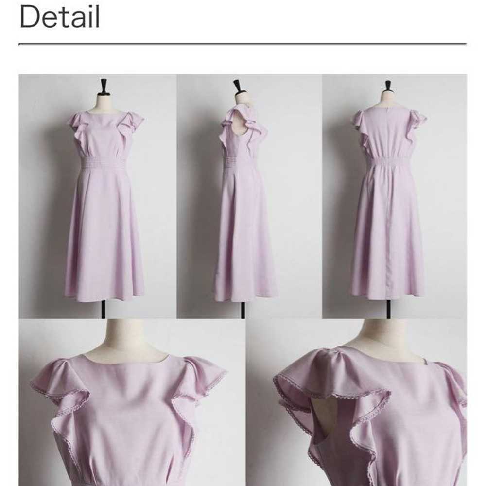 Brand new Tocco Closet pink dress with frill slee… - image 4