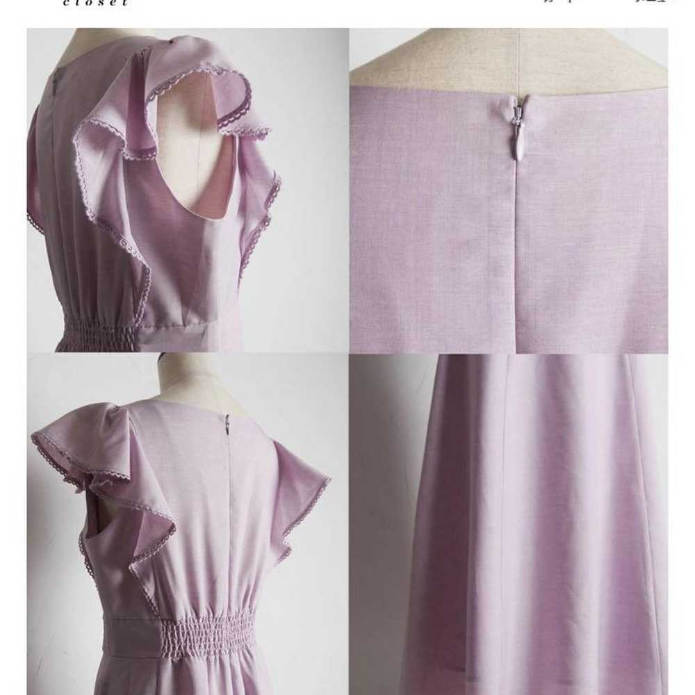 Brand new Tocco Closet pink dress with frill slee… - image 5