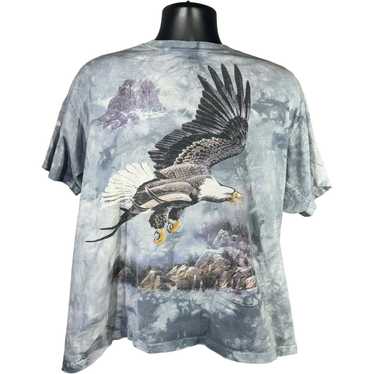 The Mountain The Mountain Bald Eagle Flying Tie-Dy