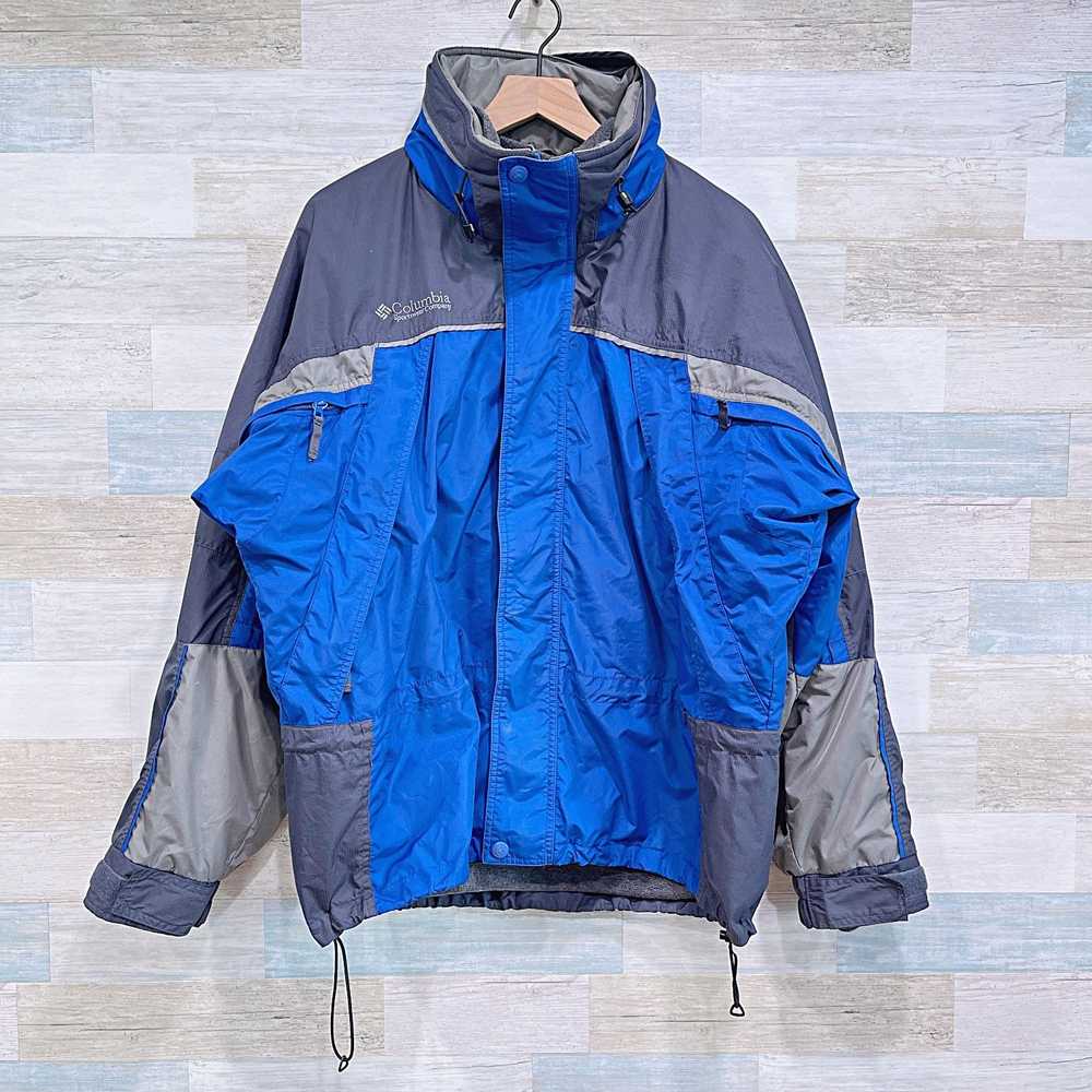 Columbia Columbia Vintage Fire Ridge 3 In 1 Jacke… - image 1