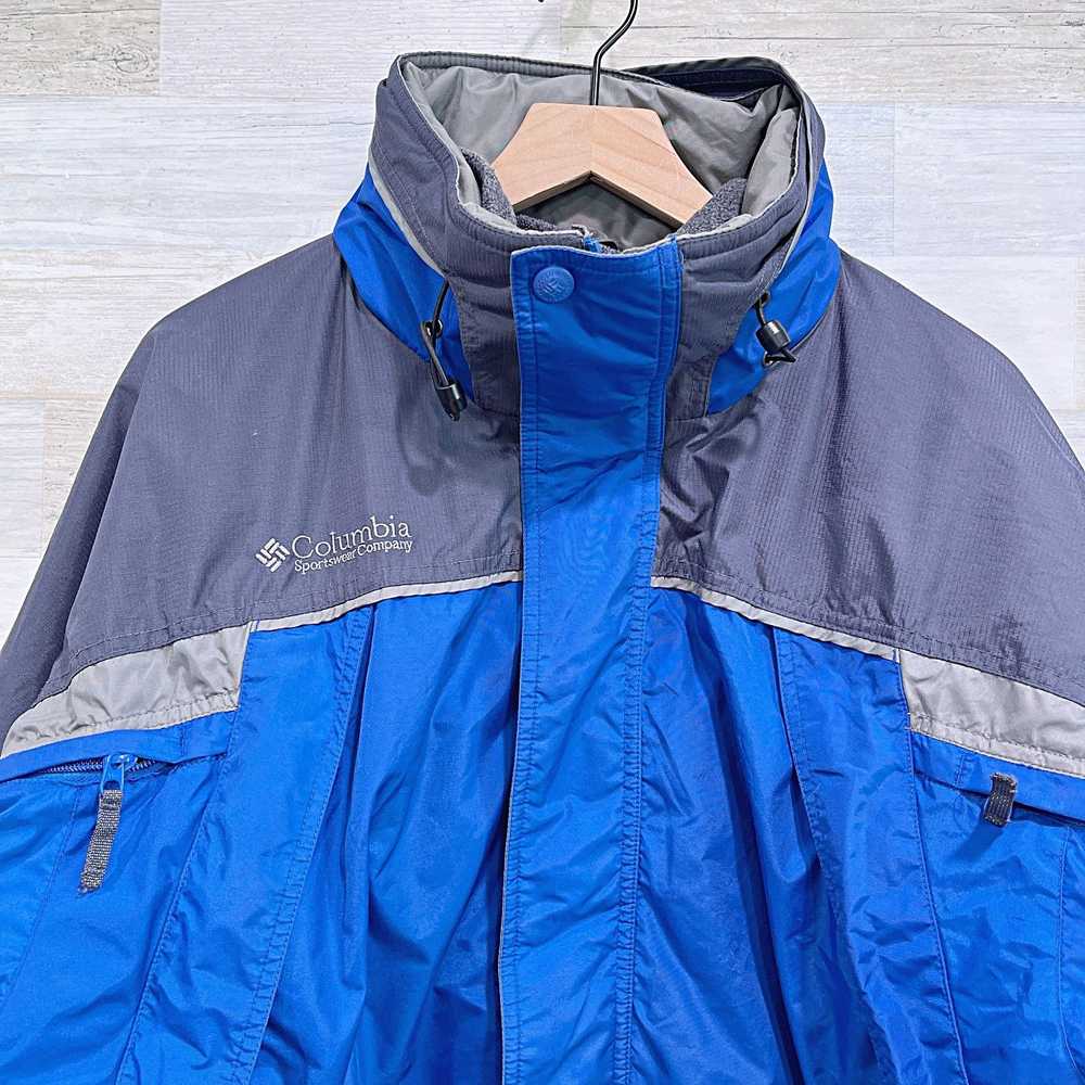 Columbia Columbia Vintage Fire Ridge 3 In 1 Jacke… - image 2