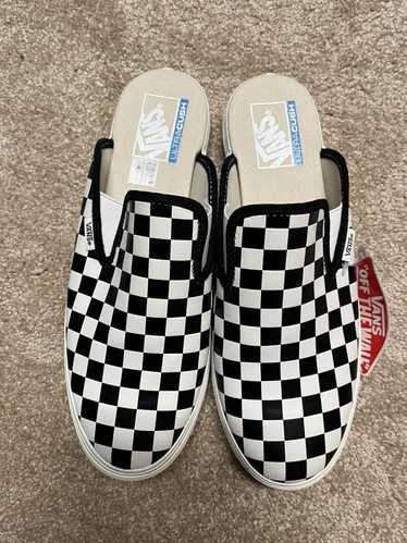 Vans Checkerboard Slip on mule