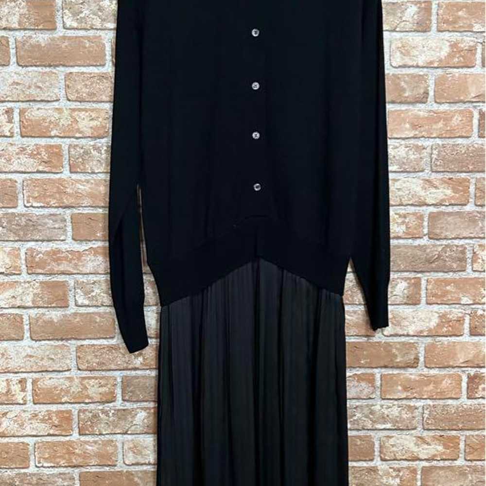 Scott Club Purchase Black Knit Long One-Piece Lon… - image 2