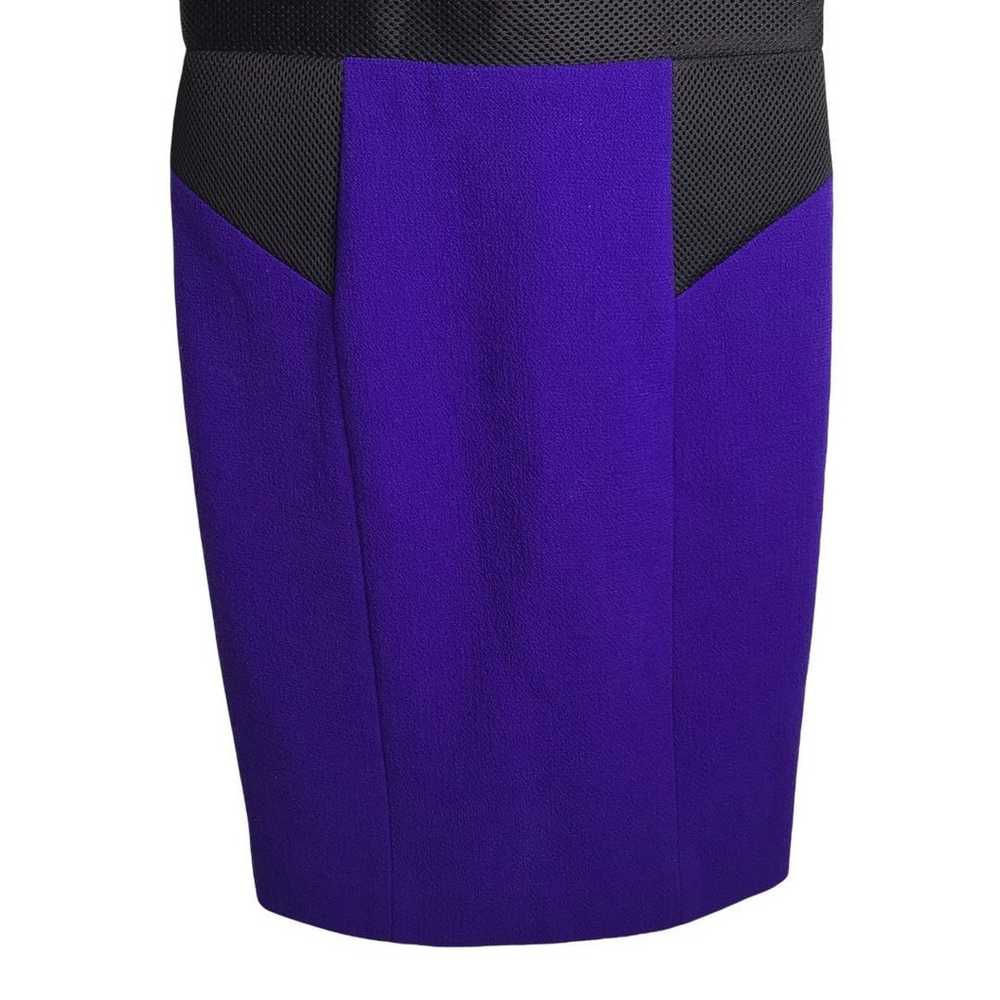 Milly Clarisse Bustier Color-block Cocktail Dress… - image 5