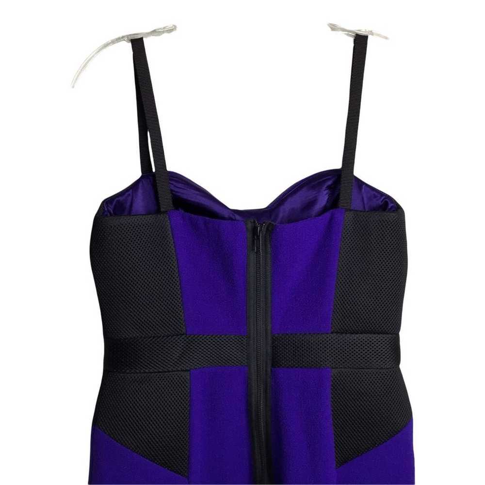 Milly Clarisse Bustier Color-block Cocktail Dress… - image 6