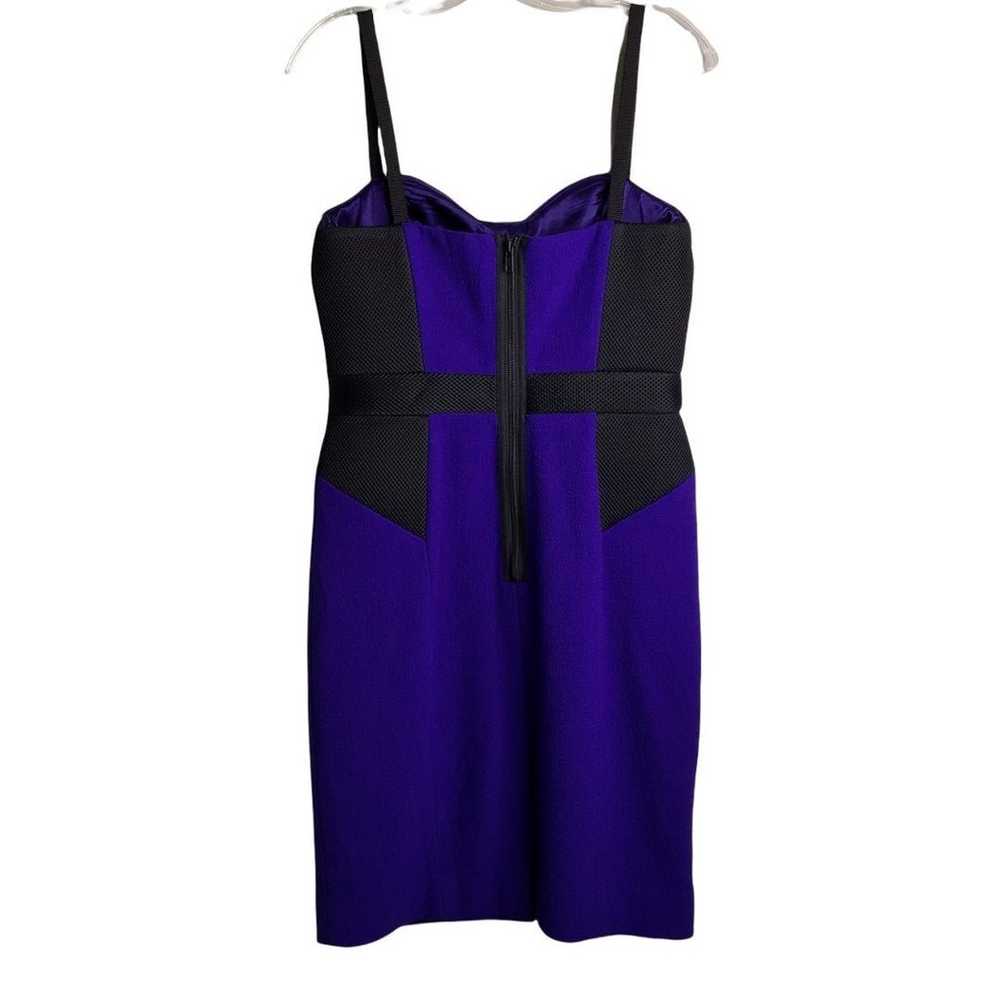 Milly Clarisse Bustier Color-block Cocktail Dress… - image 8