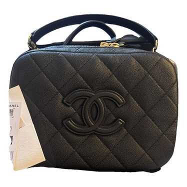 Chanel Vanity leather handbag