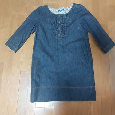 Denim Onepiece Burberry Blue Label