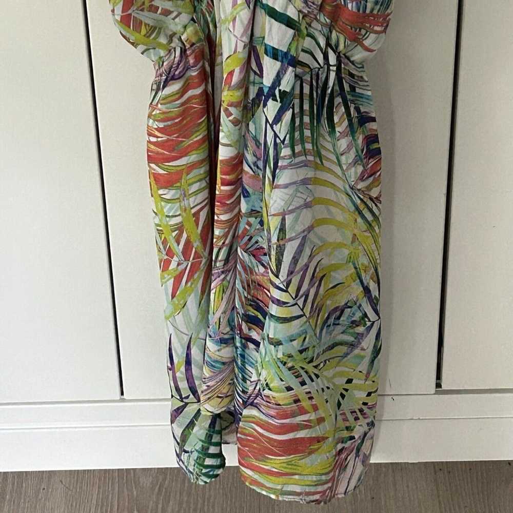 Parker Kita Palmetto Silk Dress Size Medium Color… - image 5