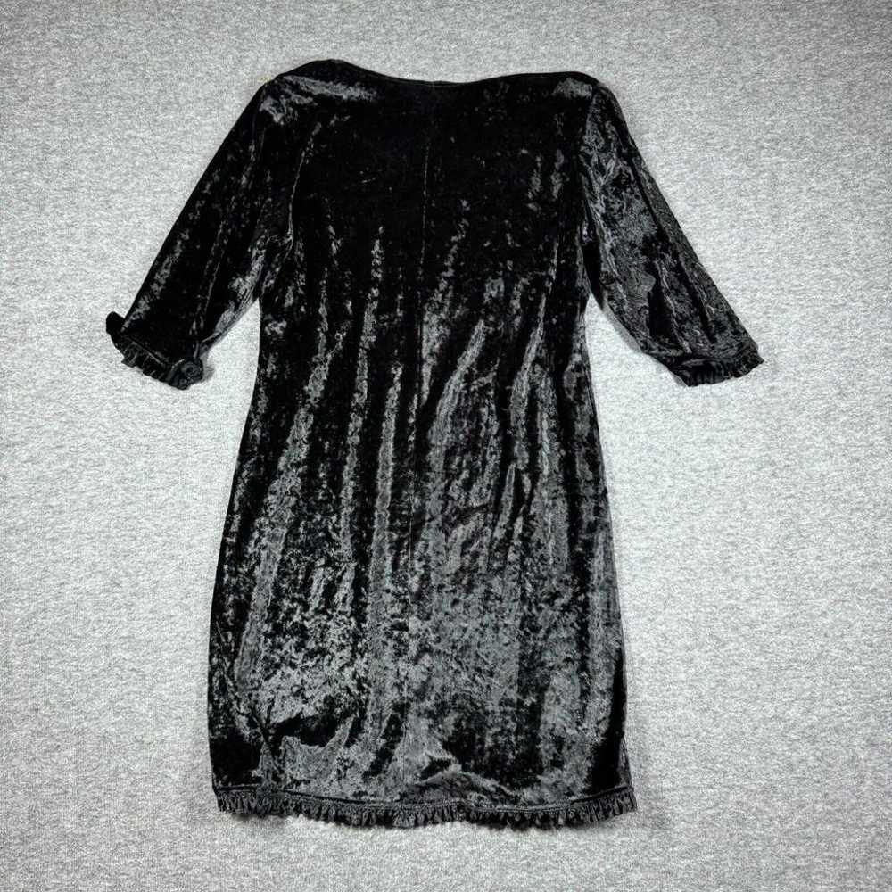 Vintage Y2K Brett Alixander Crushed Velvet Whimso… - image 8