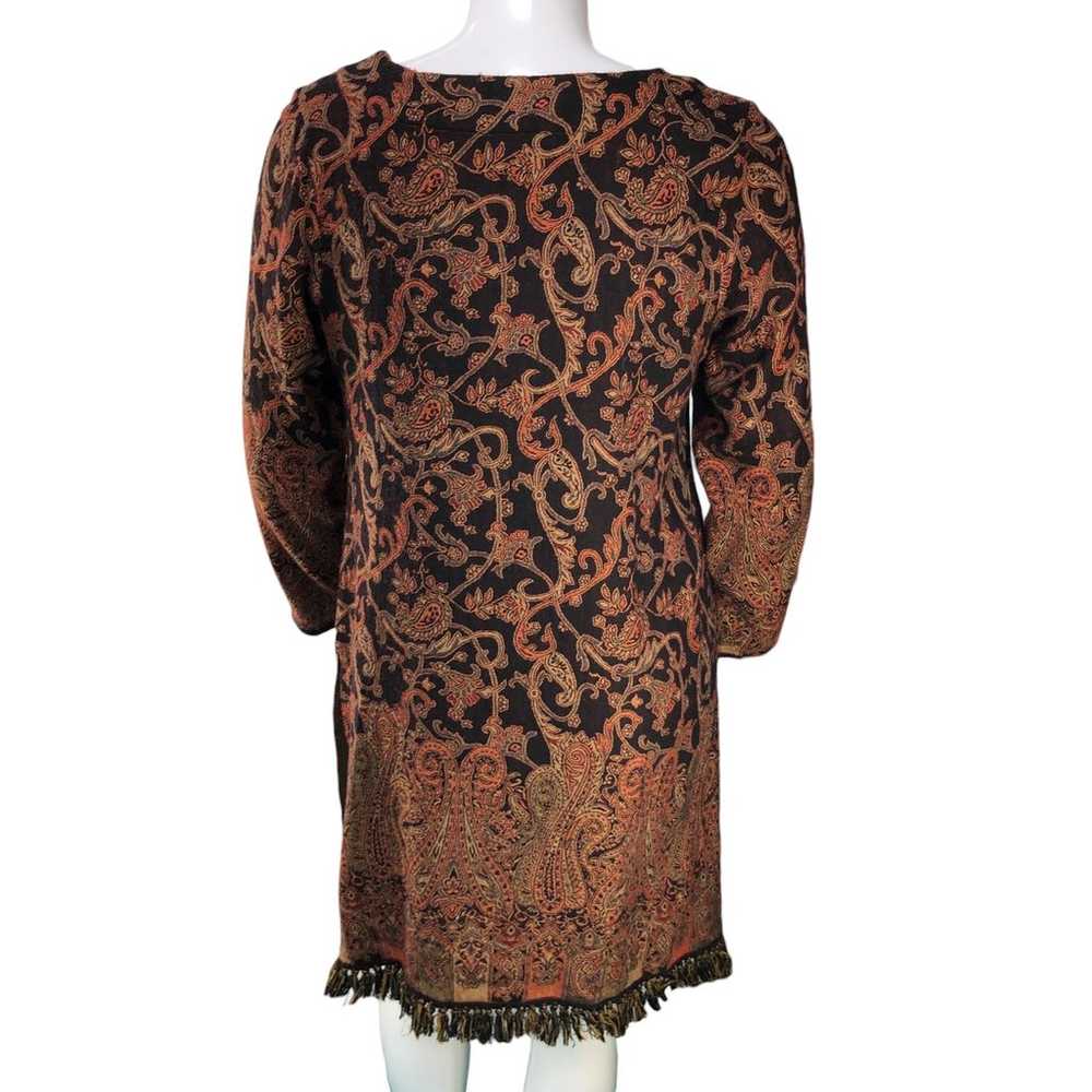 Soft Surroundings Womens Size L Autumn Paisley Fr… - image 6