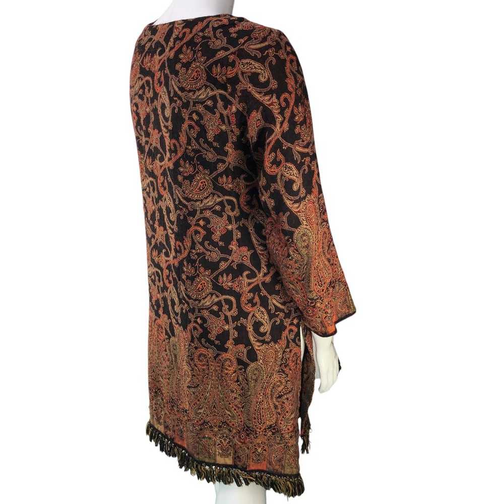 Soft Surroundings Womens Size L Autumn Paisley Fr… - image 7