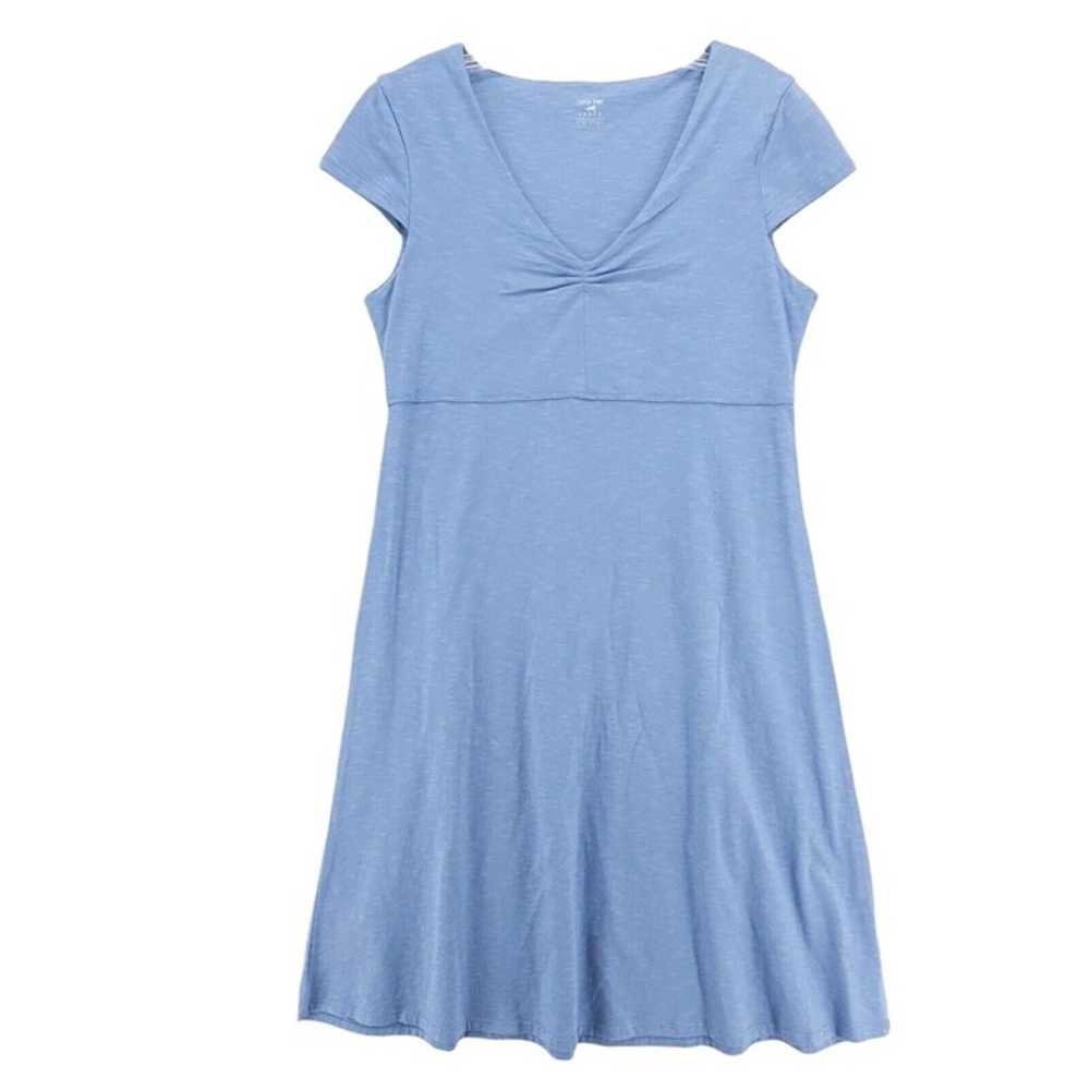 HORNY TOAD Blue Rosemarie Cap Sleeve Dress Stretc… - image 1