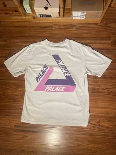 Palace Palace Tri-Shadow Tri-Ferg Tee White/Purple