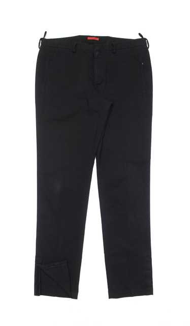 Prada 2009 Black Tab Tech Cotton Polyester Pants