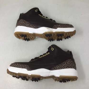 Jordan Brand Air Jordan 3 Golf Premium Brown - image 1