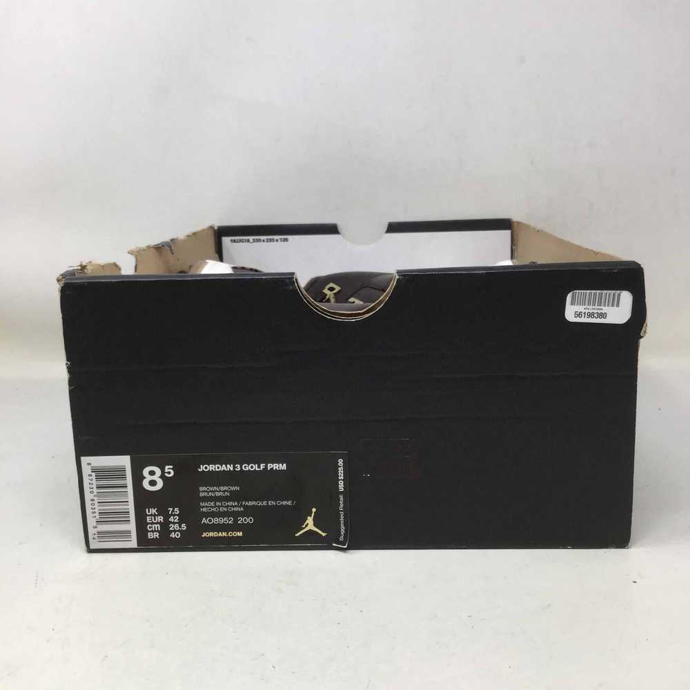 Jordan Brand Air Jordan 3 Golf Premium Brown - image 7