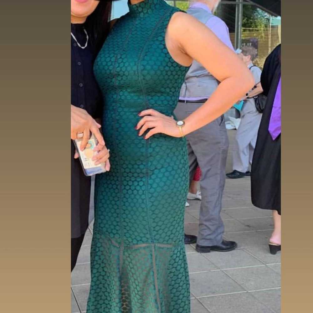 Lulus Green Lace Dress - image 2