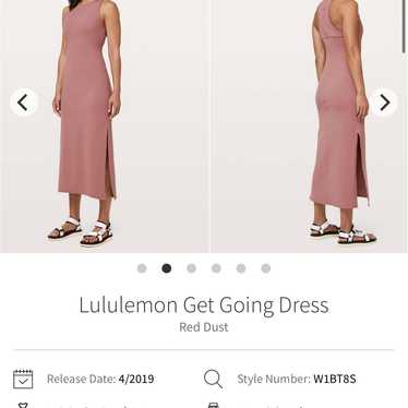 Lululemon get going dress