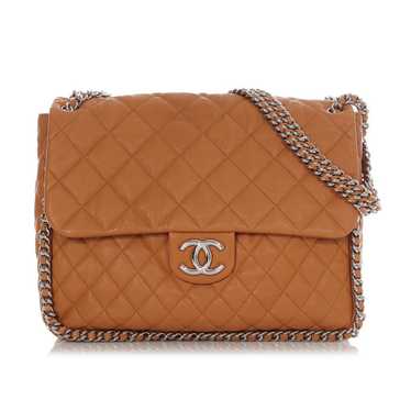 Chanel Chain Around leather crossbody bag