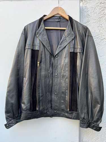 Italian vintage leather jacket - Gem