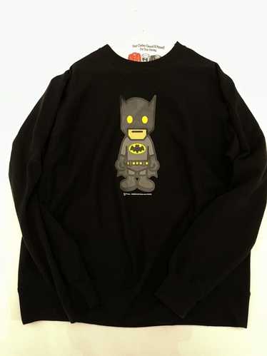 Bape × Dc Comics Bape x DC comics Batman Crewneck