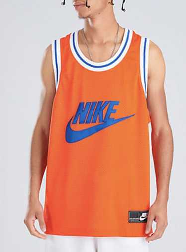 Nike Nike Sportswear Statement Mesh Jersey Orange 