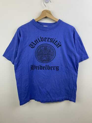 American College × Tee × Tee Shirt Vintage 1980s U