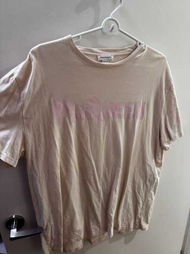 Alexander McQueen Light Pink McQueen Tee Shirt